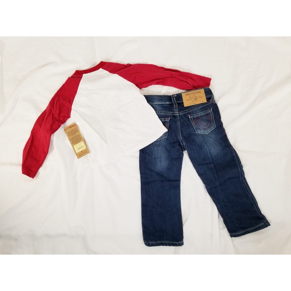 True Religion Scout Raglan 2-piece Set - Picture 2 of 6